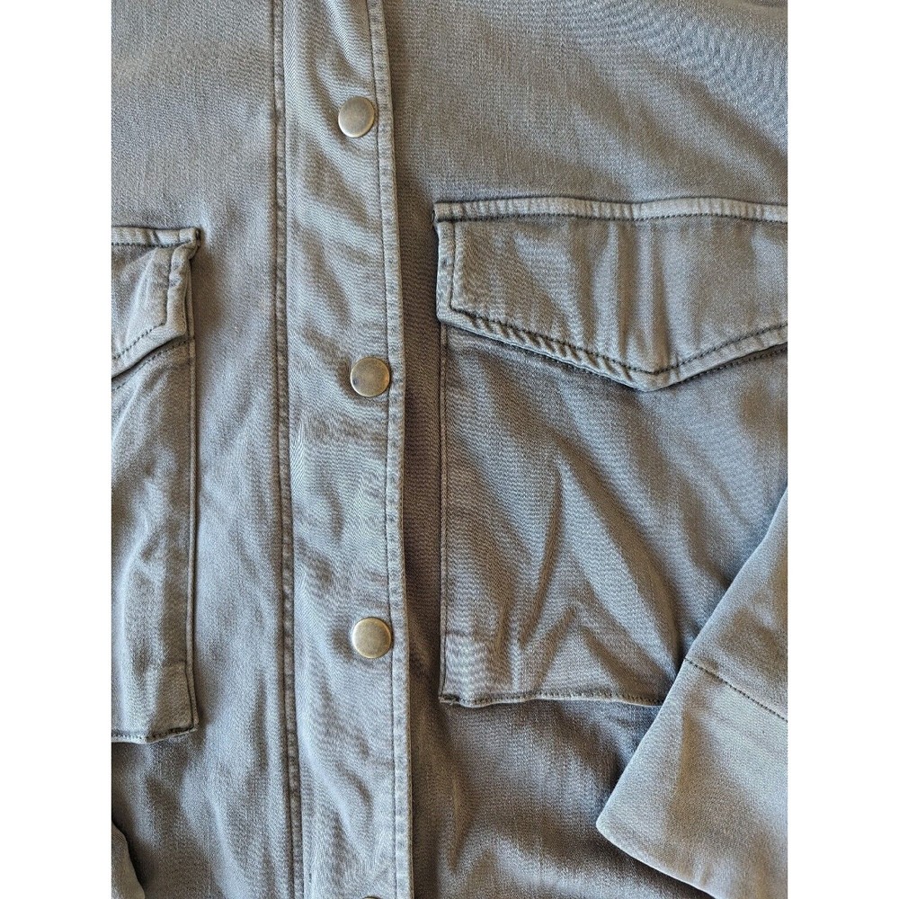 Splendid Olive Utility Jacket - Picture 3 of 9